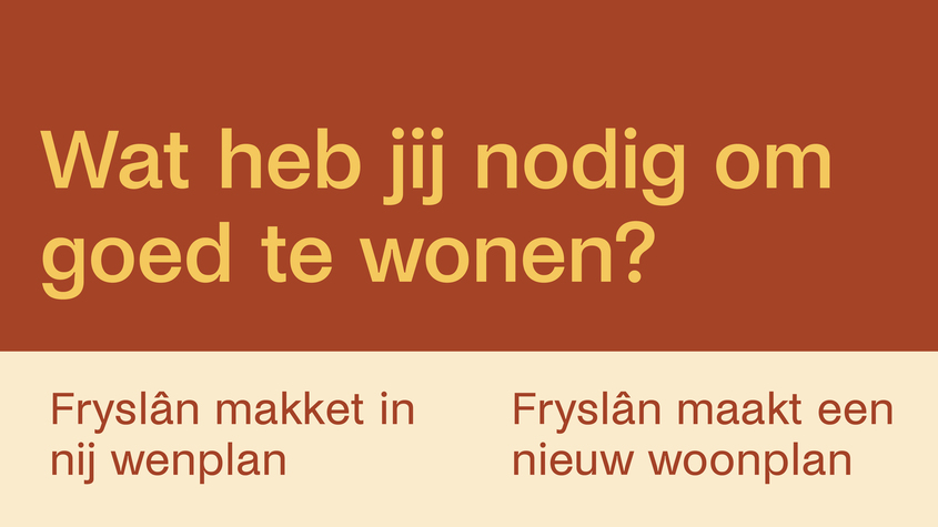 banner wat heb jij nodig om goed te wonen